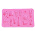 Silicone Mold - Beach Accessoires