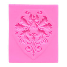 Silicone Mold - Ornament No. 21