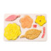 Silicone Mold - Knitted Flowers and Leaves