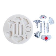 Silicone Mold - Medicine
