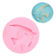 Silicone mold - Fish