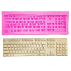 Modeling Molds - Silicone Mold - PC Keyboard
