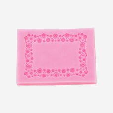 Silicone Mold - Pearl Frame