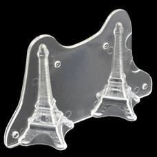 Modeling Molds - 3D Chocolate Mold - Eiphel Tower