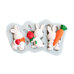 Modeling Molds - Silicone mold - Easter Rabbit with Parrot