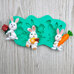 Modeling Molds - Silicone mold - Easter Rabbit with Parrot