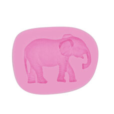 Silicone Mold - Elephant No. 02