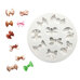 Modeling Molds - Silicone Mold - Bows 9 cav.