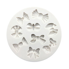 Modeling Molds - Silicone Mold - Bows 9 cav.