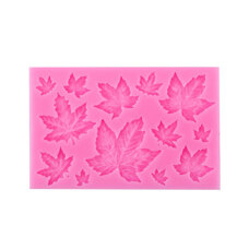 Modeling Molds - Silicone Mold - Large Leaves