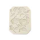 Silicone Mold - Roses on Stalks