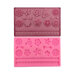 Modeling Molds - Silicone mold - Ornaments and Blossoms