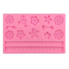 Modeling Molds - Silicone mold - Ornaments and Blossoms
