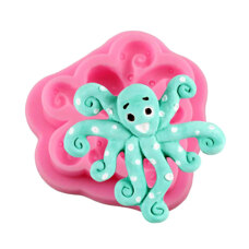 Silicone Mold - Octopus
