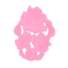 Silicone Mold - Leaves And Roses