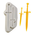 Silicone Mold - Swords