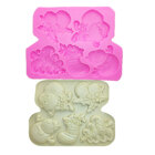 Silicone Mold - Christmas Heroes and Items No. 03