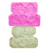 Silicone Mold - Christmas Heroes and Items No. 03