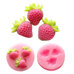 Modeling Molds - Silicone Mold - Mini Strawberries