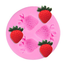 Modeling Molds - Silicone Mold - Mini Strawberries