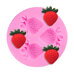 Silicone Mold - Mini Strawberries 