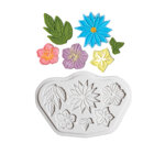 Silicone Mold - Blossoms Daisies