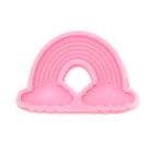 Silicone Mold - Rainbow with Clouds