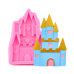 Modeling Molds - Silicone Mold - Heart Castle