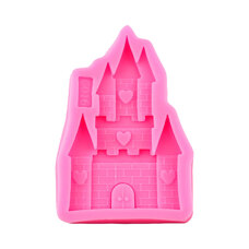 Modeling Molds - Silicone Mold - Heart Castle