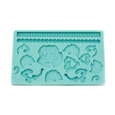 Fondant and Gum Paste Mold Baroque OEM