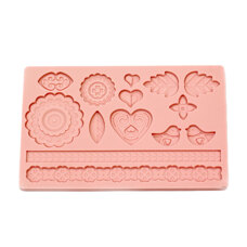 Modeling Molds - Fondant and Gum Paste Mold Folk OEM
