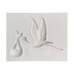 Silicone Mold - Baby Stork