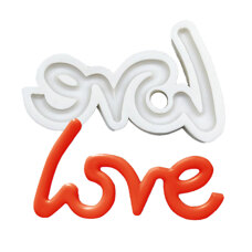 Modeling Molds - Silicone Mold - Love