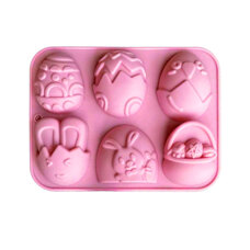 Silicone Mold - Easter Decorations