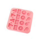 Silicone Mold - Sweets Forms