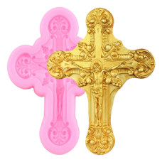 Modeling Molds - Silicone Mold - Cross #05