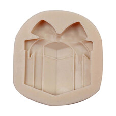 Silicone Mold - Gift With A Bow