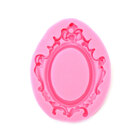 Silicone Mold - Large Oval Frame