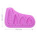 Modeling Molds - Silicone Mold - Leaves With Holders