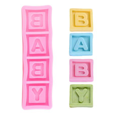 Modeling Molds - Silicone Mold - BABY Blocks