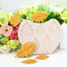 Silicone Mold - Autumn Leaves with Holder