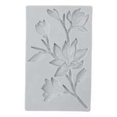 Silicone Mold - Magnolia / Camellia Flowers