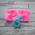 Silicone Mold - 3D Rabbit