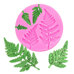 Modeling Molds - Silicone Mold - Leaves 6 Types