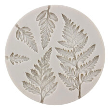 Modeling Molds - Silicone Mold - Leaves 6 Types
