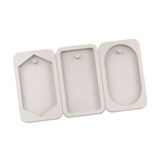 Modeling Molds - Silicone Mold - Various Shapes #01