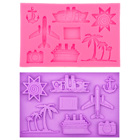 Silicone mold - Trawelling