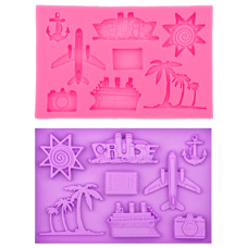 Modeling Molds - Silicone mold - Trawelling