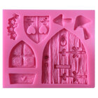 Silicone Mold - Wooden Door/Window