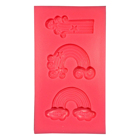 Silicone mold - Rainbow